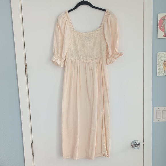 The Gap Puff Sleeve Dress - Picture 2 of 8